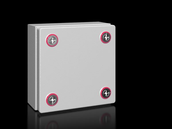 1514.000  Caja de bornes KX, chapa acero, sin placa entrada de cables