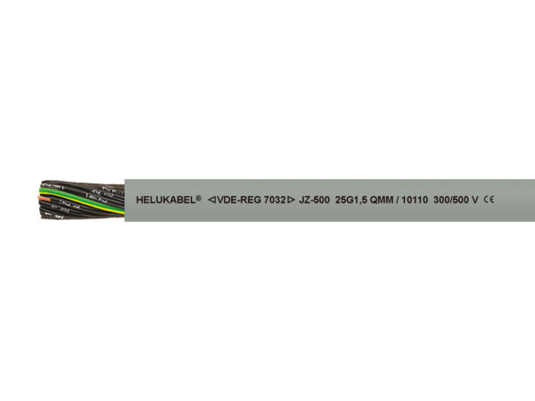Cable HELUKABEL JZ-500 gris 18 G 1 mm²