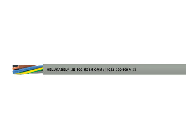 Cable HELUKABEL JB-500 gris 4 G 2,5 mm²