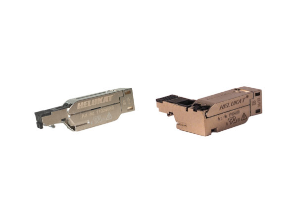 Cable HELUKABEL PROFINET® Quick Contact (SK) RJ45 Plug 90° metal IP20 Kat5