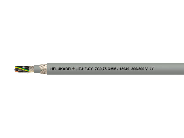 Cable HELUKABEL JZ-HF-CY gris 4 G 4 mm²