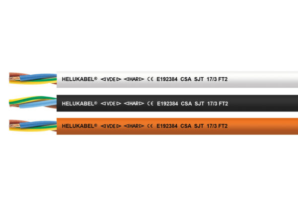 Cable HELUKABEL H05VV-F/SJT naranja 3 G 13 AWG