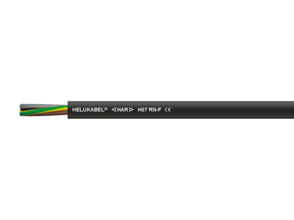 Cable HELUKABEL H07RN-F negro 5 G 6 mm²
