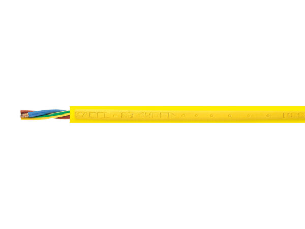 Cable HELUKABEL NSSHÖU amarillo 3 G 6 mm²