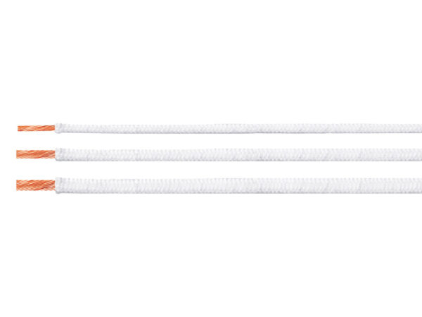 Cable HELUKABEL SiF/GL blanco 1 x 6 mm²