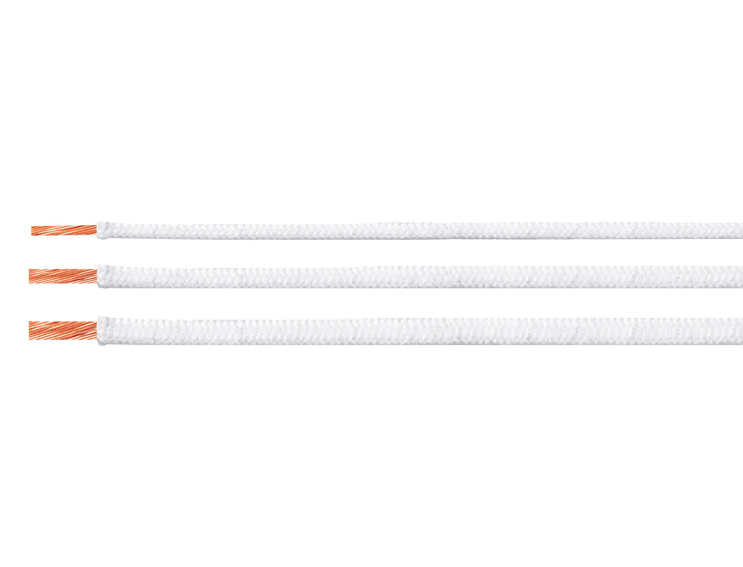 Cable HELUKABEL SiF/GL blanco 1 x 6 mm²