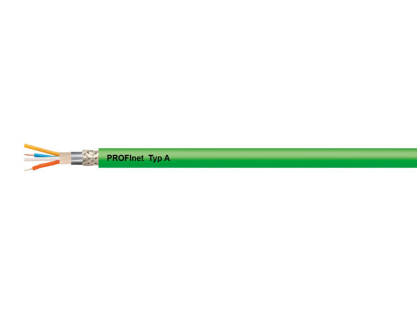 Cable HELUKABEL HELUKAT® PROFInet A CAT.5e SF/UTP PVC STATIC verde 2 x 2 x AWG 22 /1