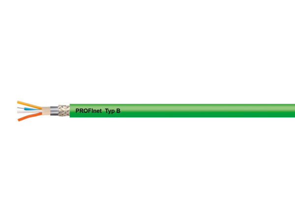 Cable HELUKABEL HELUKAT® PROFInet B CAT.5e SF/UTP PVC FLEX verde 2 x 2 x AWG 22 /7