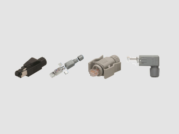 Cable HELUKABEL PROFInet Copper Connector RJ45 straight Ø4,5-8,0mm