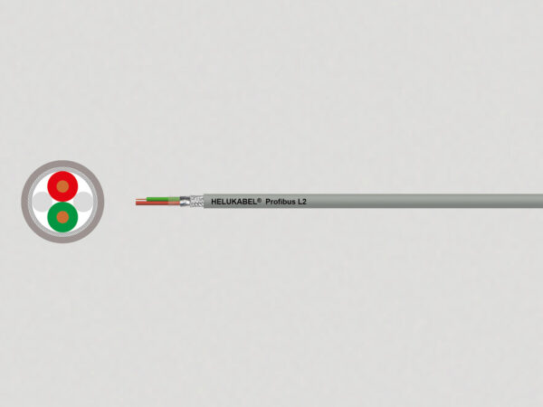 Cable HELUKABEL Profibus L2 PVC STATIC violeta 1 x 2 x 0,64 mm